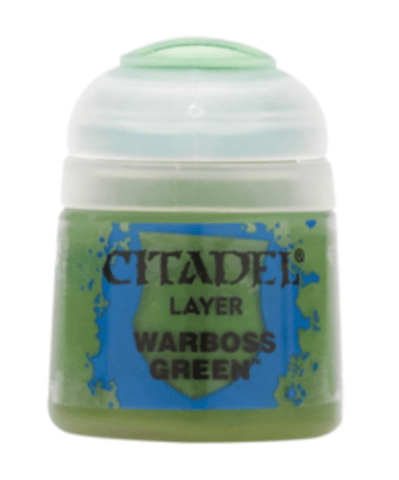 Layer: Warboss Green (22-25)